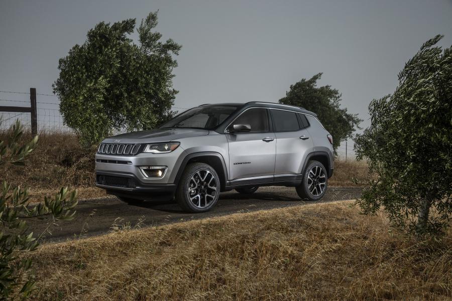  Jeep Compass Limited 2017 года  (NA) (фото 19 из 62)